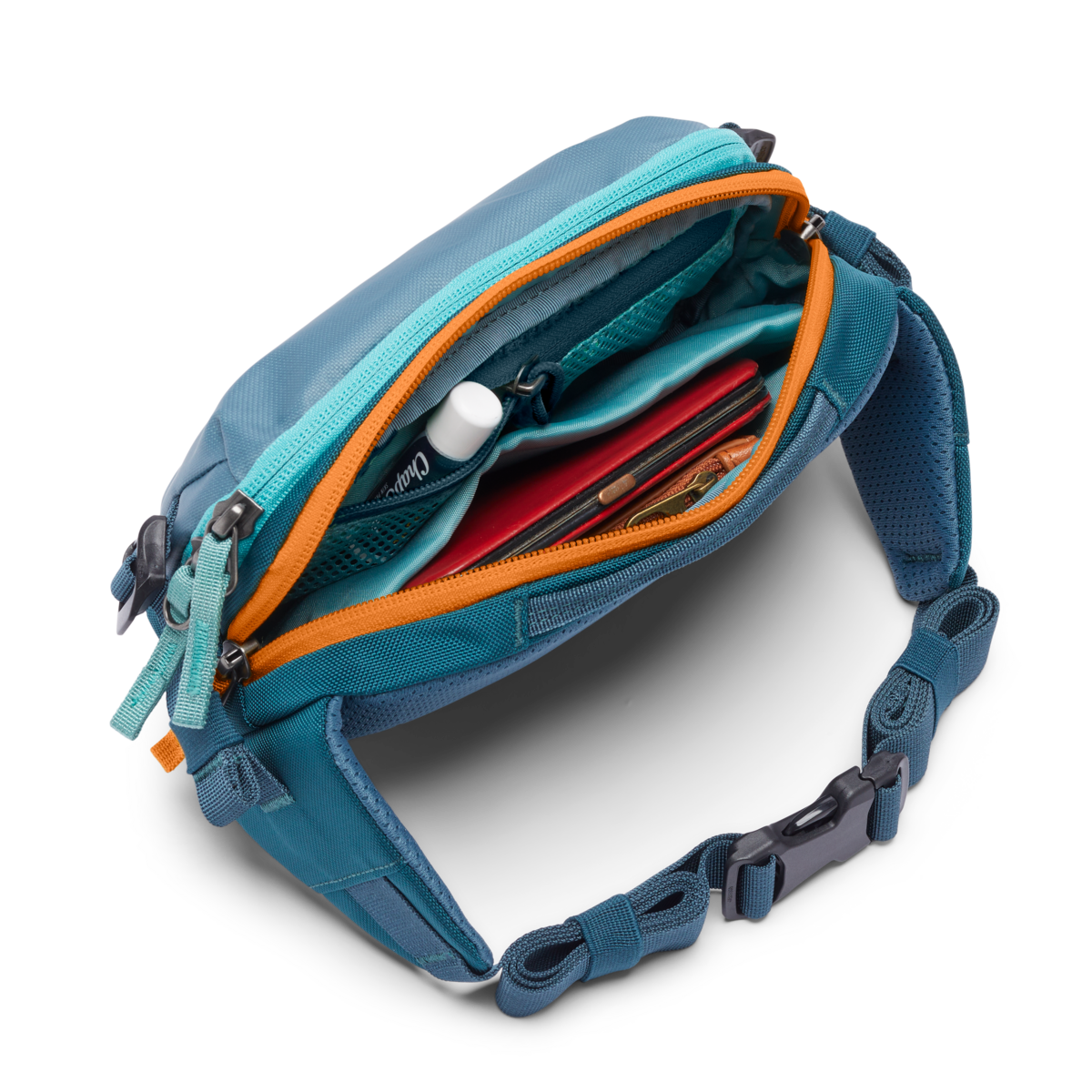 Allpa X 1.5L Hip Pack, Blue Spruce/Abyss, Detail