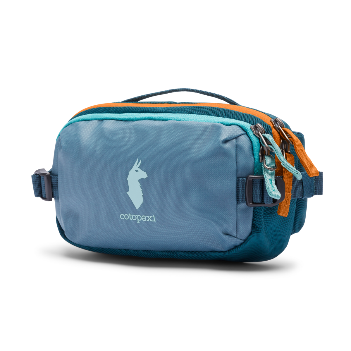 Allpa X 1.5L Hip Pack, Blue Spruce/Abyss, Detail
