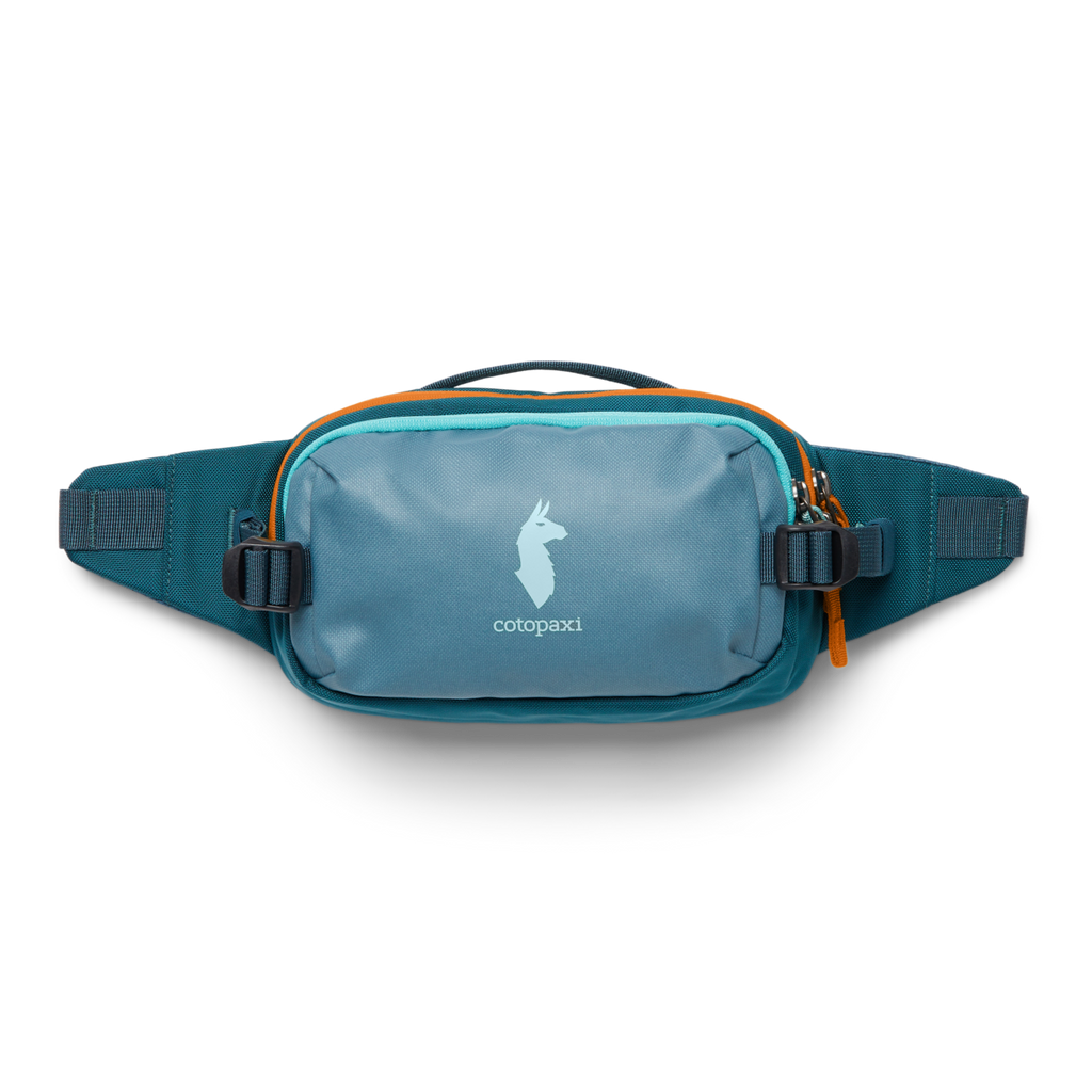 Allpa X 1.5L Hip Pack, Blue Spruce/Abyss, Detail