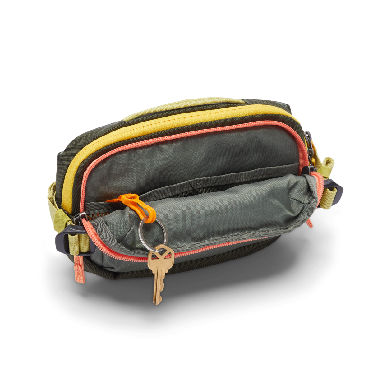 Allpa X 1.5L Hip Pack, Fatigue/Woods, Detail