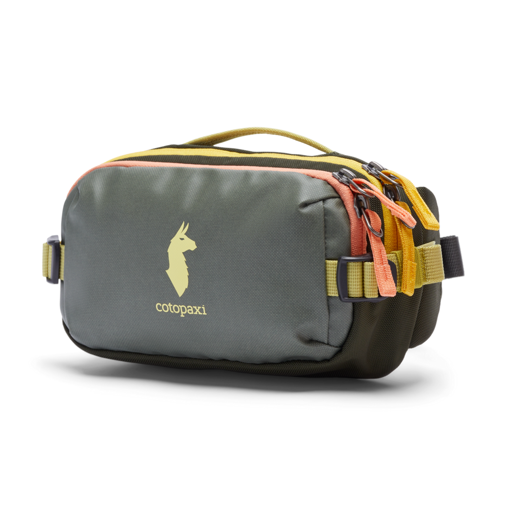 Allpa X 1.5L Hip Pack, Fatigue/Woods, Detail