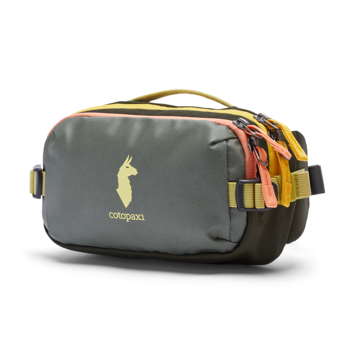 Allpa X 1.5L Hip Pack, Fatigue/Woods, Detail