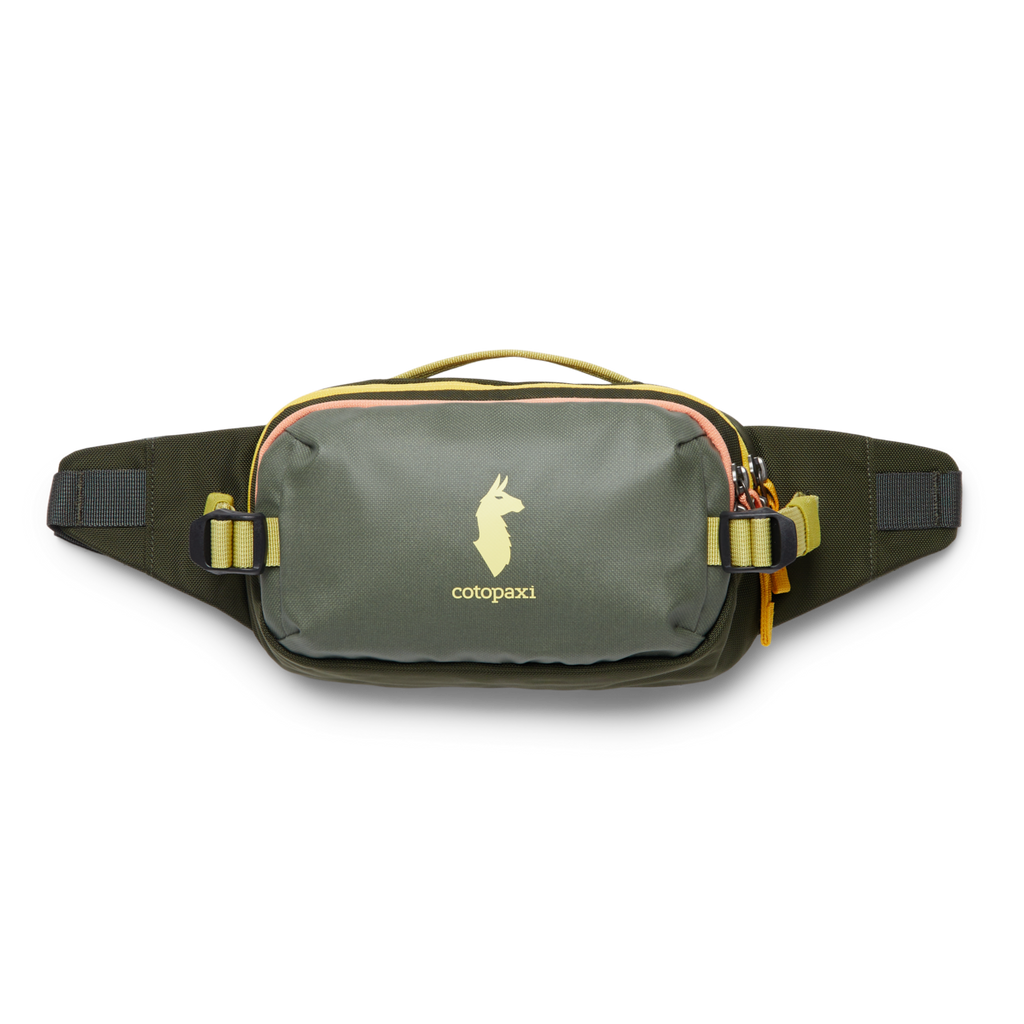 Allpa X 1.5L Hip Pack, Fatigue/Woods, Detail