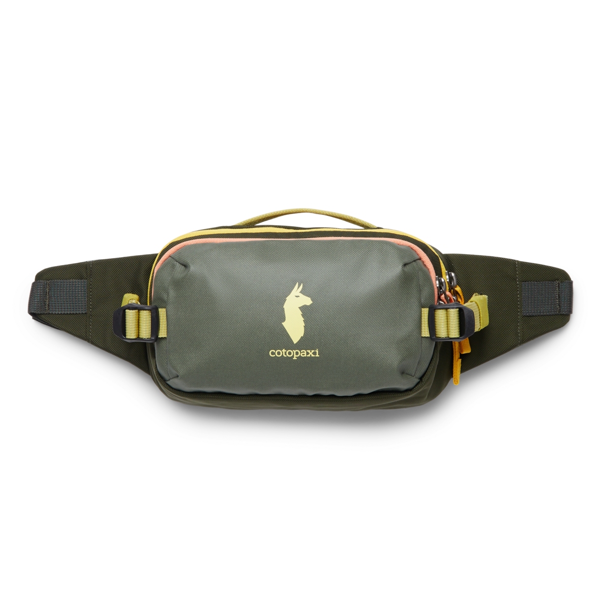 Allpa X 1.5L Hip Pack, Fatigue/Woods, Detail