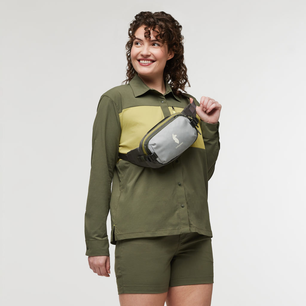 Allpa X 1.5L Hip Pack, Smoke/Cinder