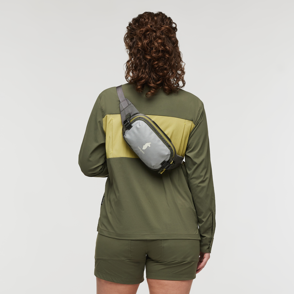 Allpa X 1.5L Hip Pack, Smoke/Cinder