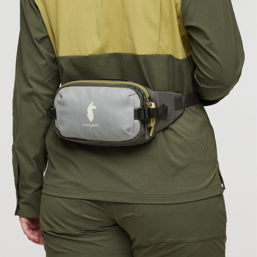 Allpa X 1.5L Hip Pack, Smoke/Cinder