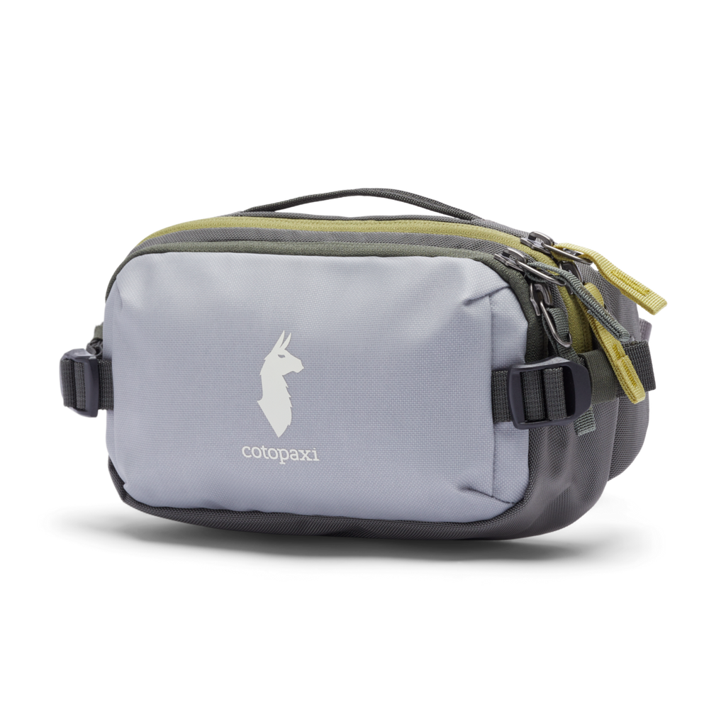 Allpa X 1.5L Hip Pack, Smoke/Cinder, Detail