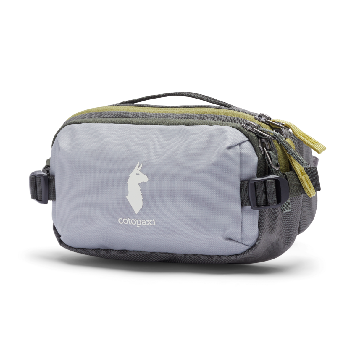 Allpa X 1.5L Hip Pack, Smoke/Cinder, Detail