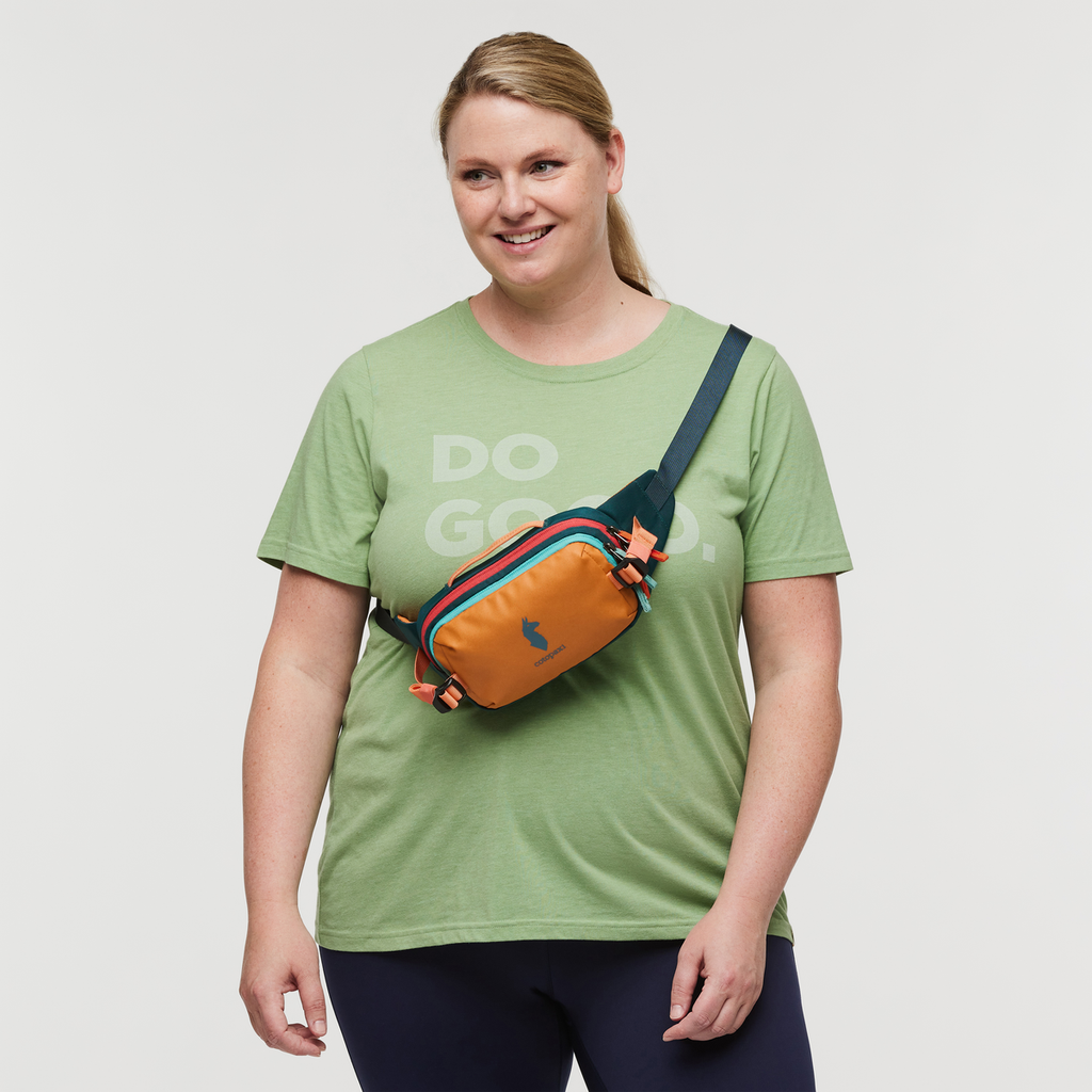 Allpa X 1.5L Hip Pack, Tamarindo/Abyss