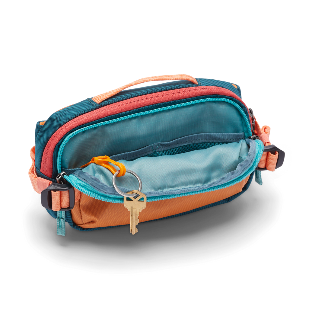 Allpa X 1.5L Hip Pack, Tamarindo/Abyss, Detail