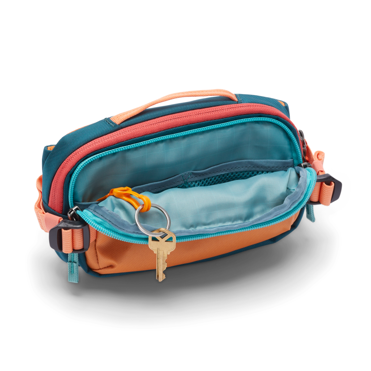 Allpa X 1.5L Hip Pack, Tamarindo/Abyss, Detail
