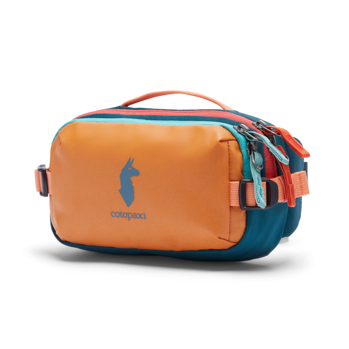 Allpa X 1.5L Hip Pack, Tamarindo/Abyss, Detail