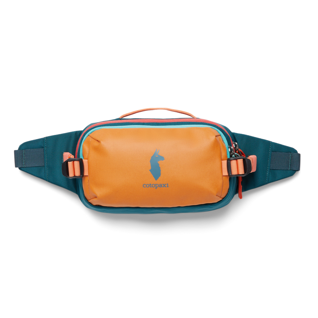 Allpa X 1.5L Hip Pack, Tamarindo/Abyss, Detail