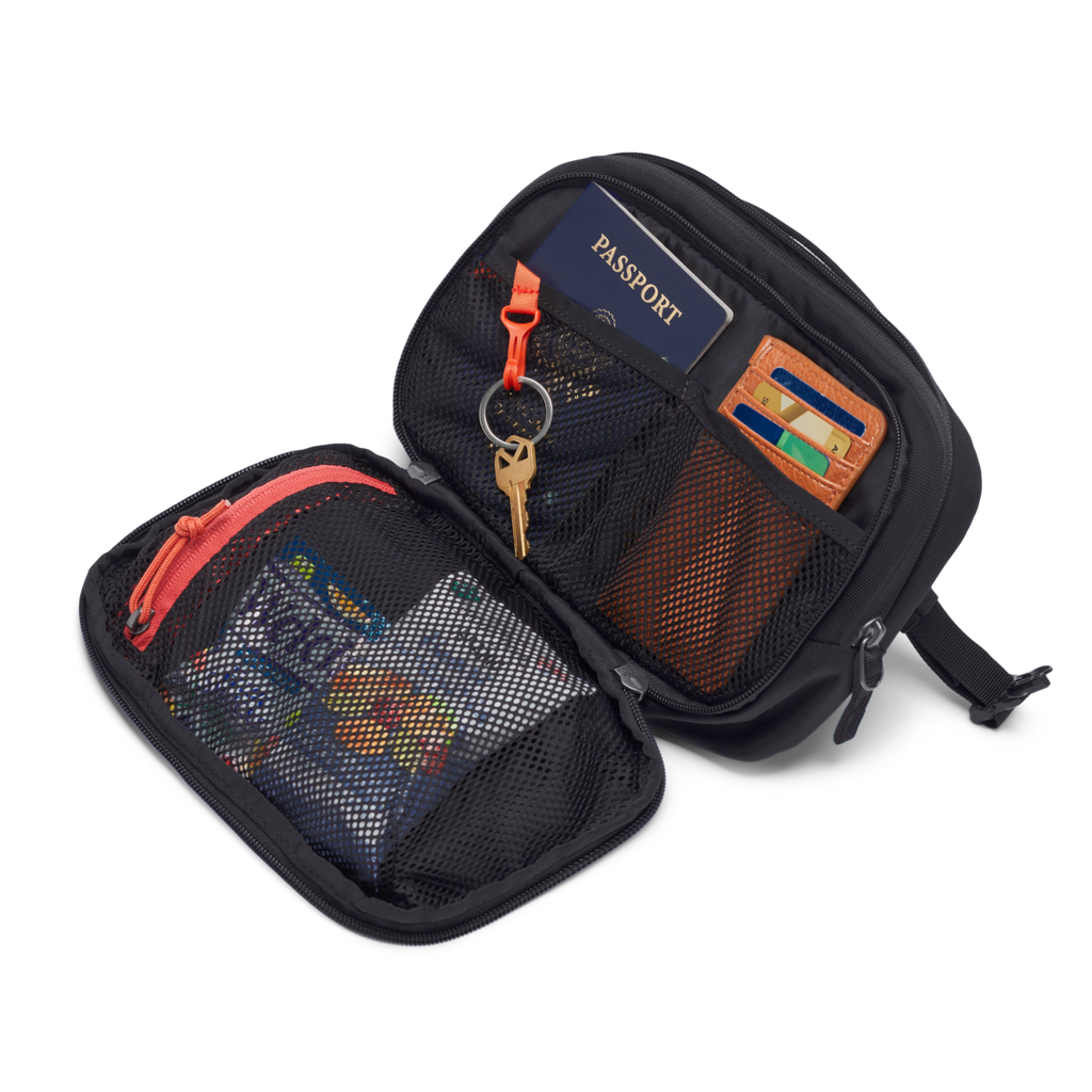 Allpa X 3L Hip Pack, Cotopaxi Black, Detail