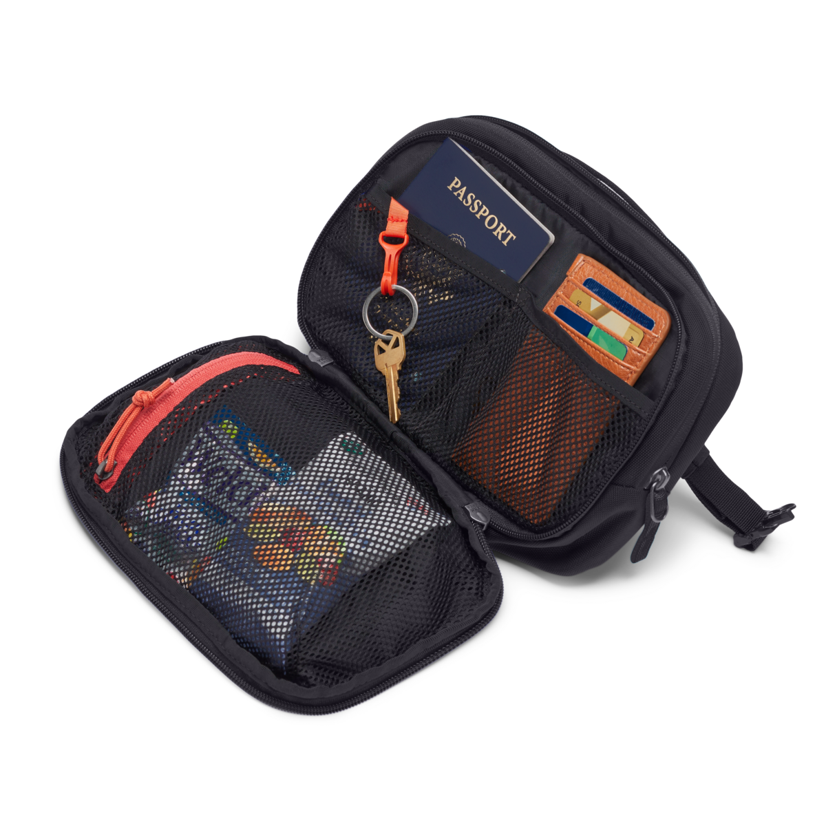 Allpa X 3L Hip Pack, Cotopaxi Black, Detail