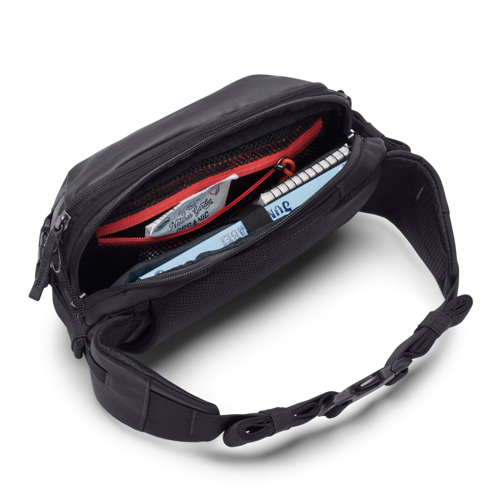 Allpa X 3L Hip Pack, Cotopaxi Black, Detail