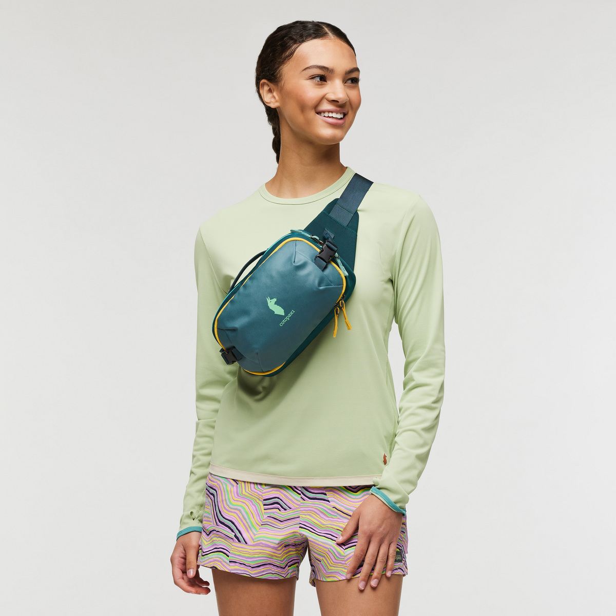 Allpa X 3L Hip Pack, Blue Spruce/Abyss