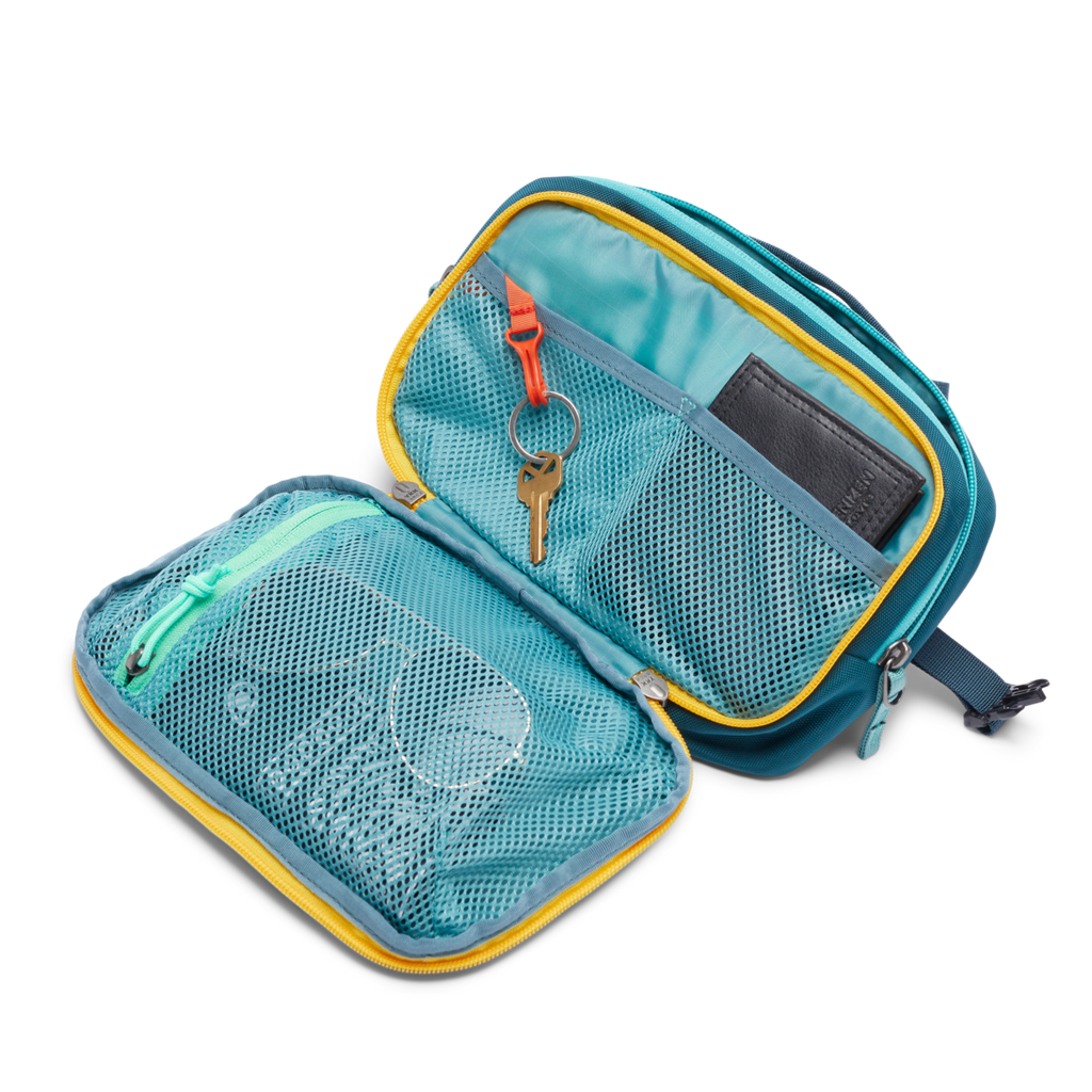 Allpa X 3L Hip Pack, Blue Spruce/Abyss, Detail