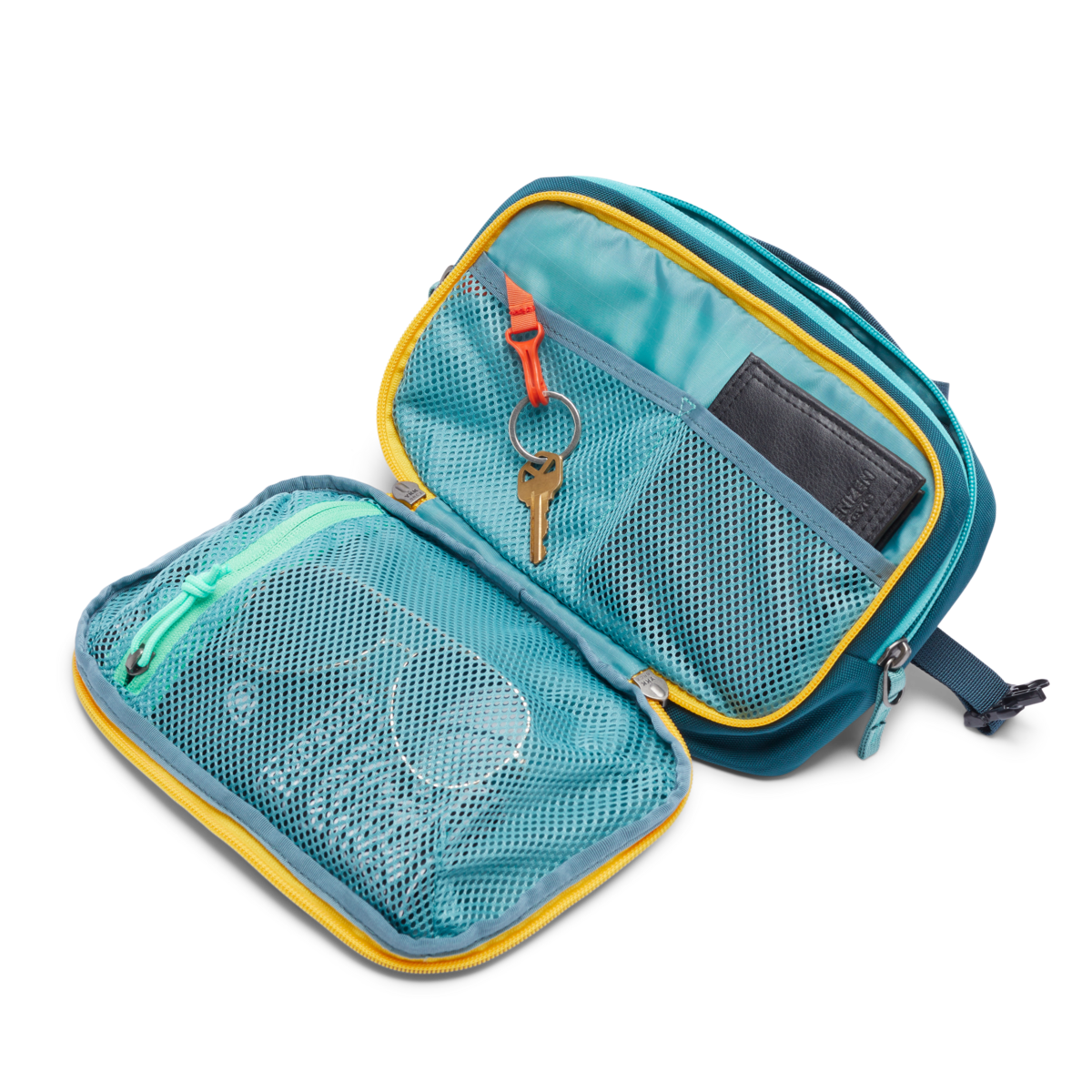 Allpa X 3L Hip Pack, Blue Spruce/Abyss, Detail