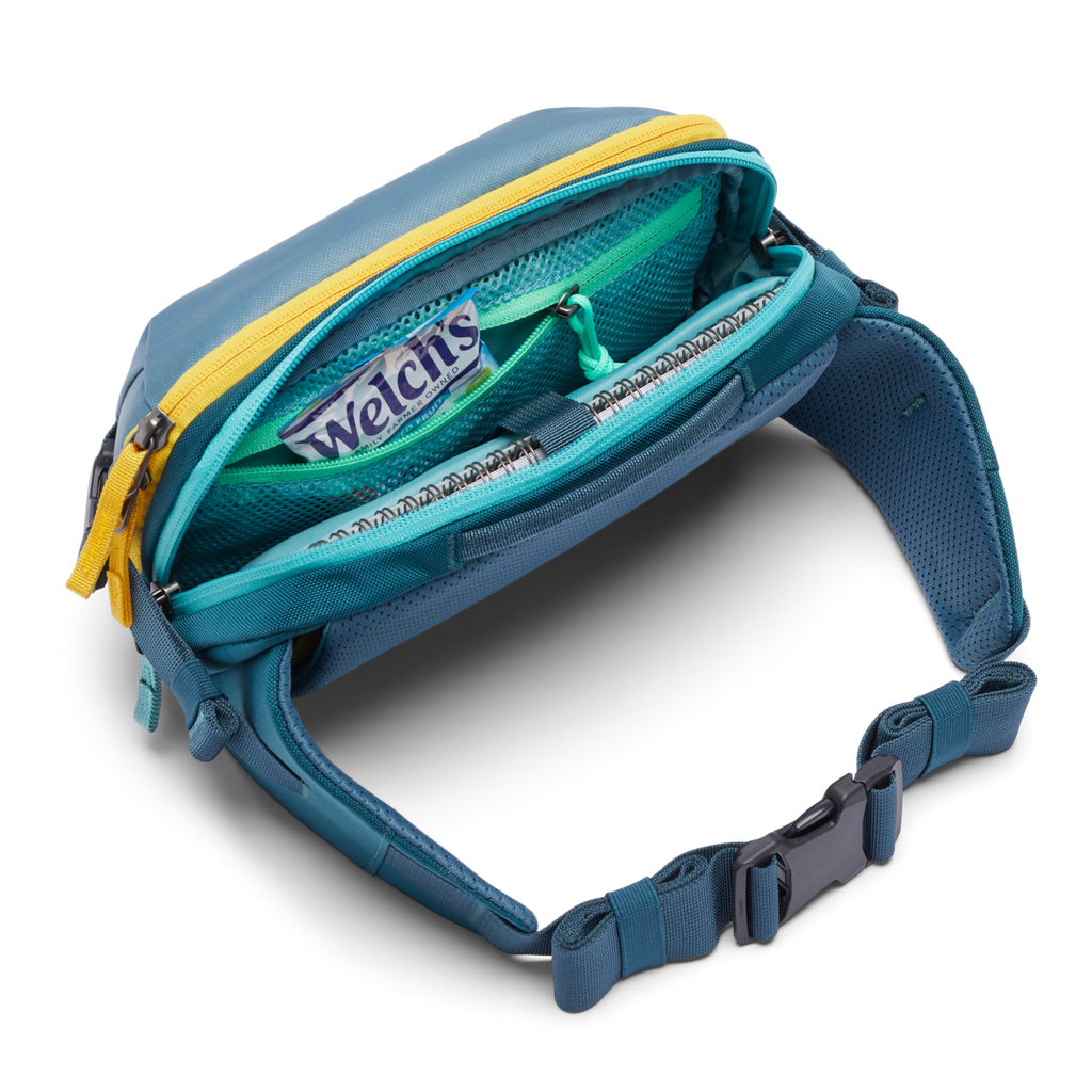 Allpa X 3L Hip Pack, Blue Spruce/Abyss, Detail