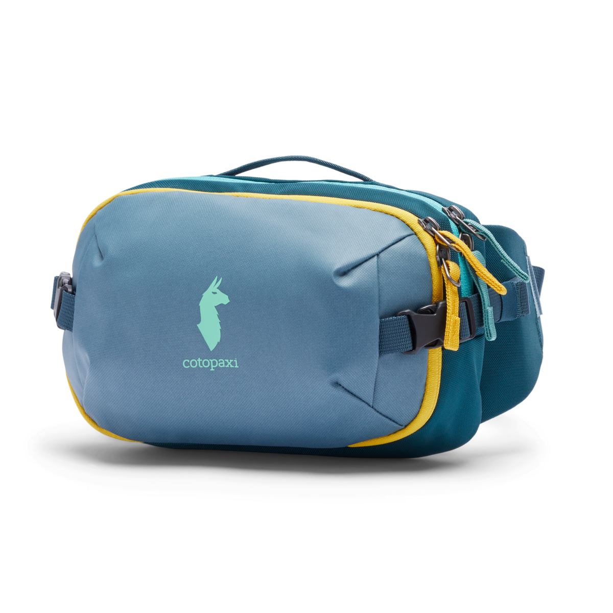 Allpa X 3L Hip Pack, Blue Spruce/Abyss, Detail