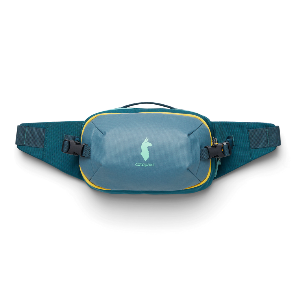 Allpa X 3L Hip Pack, Blue Spruce/Abyss, Detail