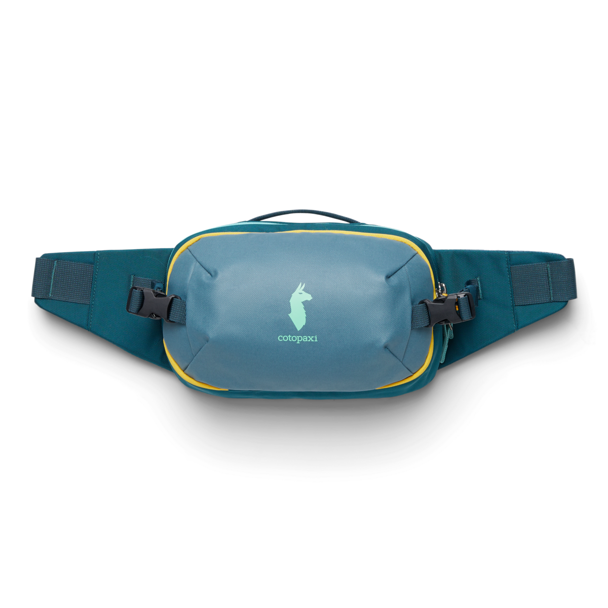 Allpa X 3L Hip Pack, Blue Spruce/Abyss, Detail