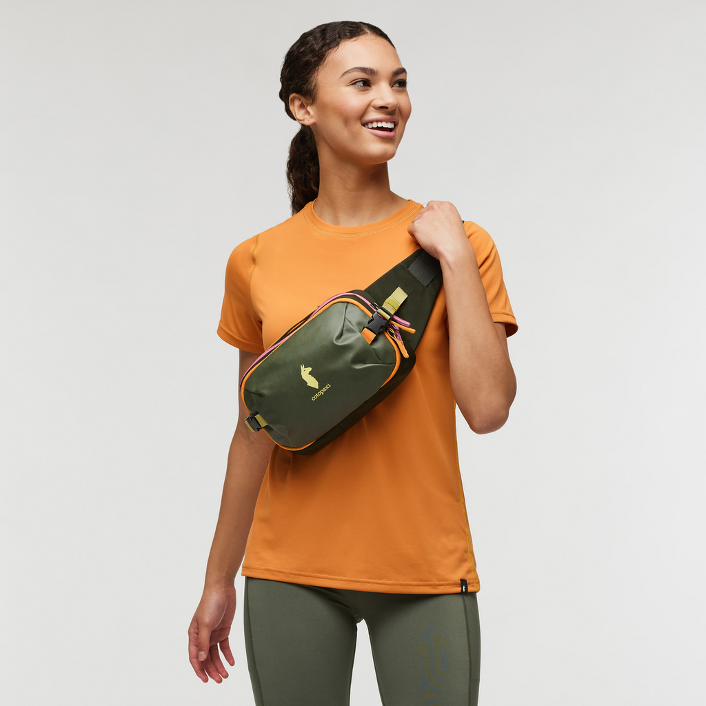Allpa X 3L Hip Pack, Fatigue/Woods, Model London