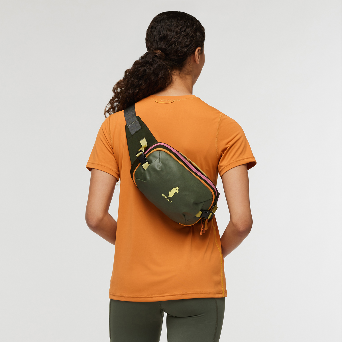 Allpa X 3L Hip Pack, Fatigue/Woods, Model London