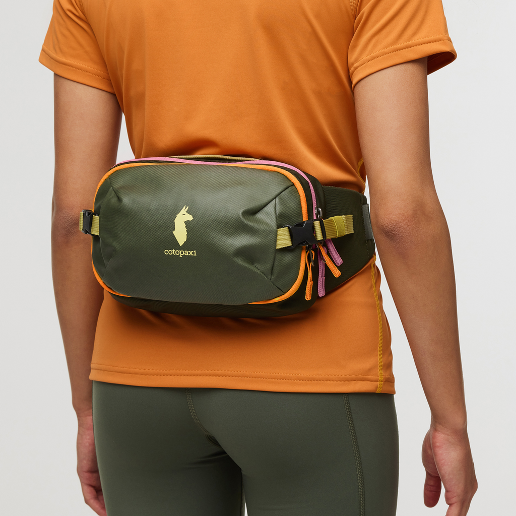 Allpa X 3L Hip Pack, Fatigue/Woods, Model London
