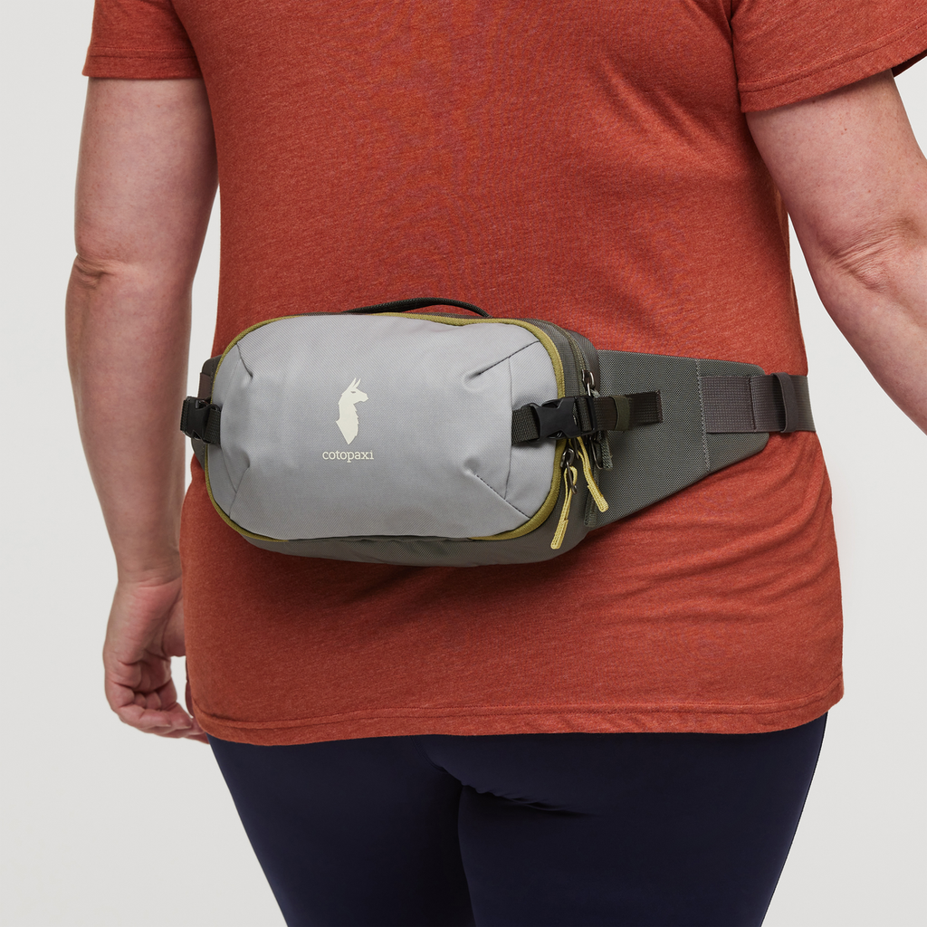 Allpa X 3L Hip Pack, Smoke/Cinder, Model Nicole