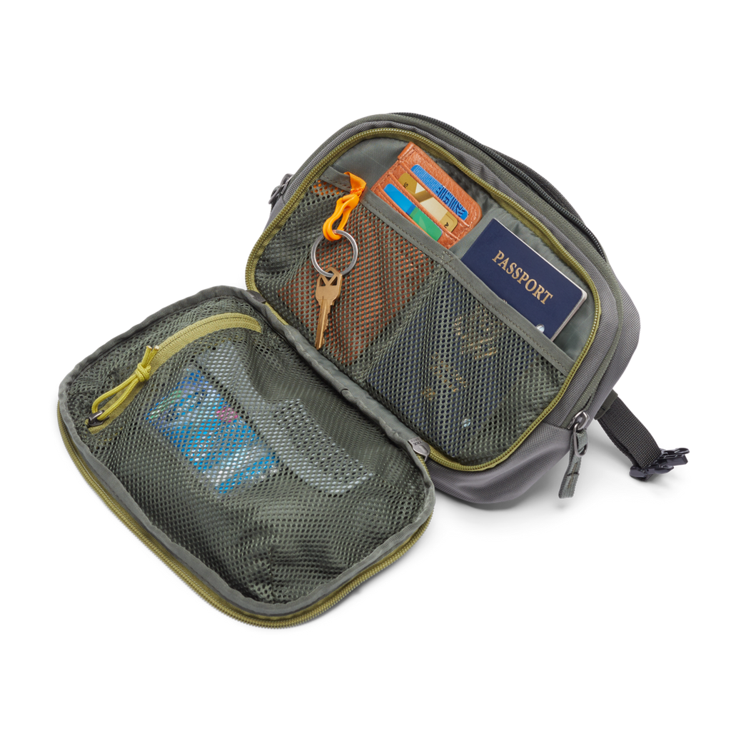 Allpa X 3L Hip Pack, Smoke/Cinder, Detail