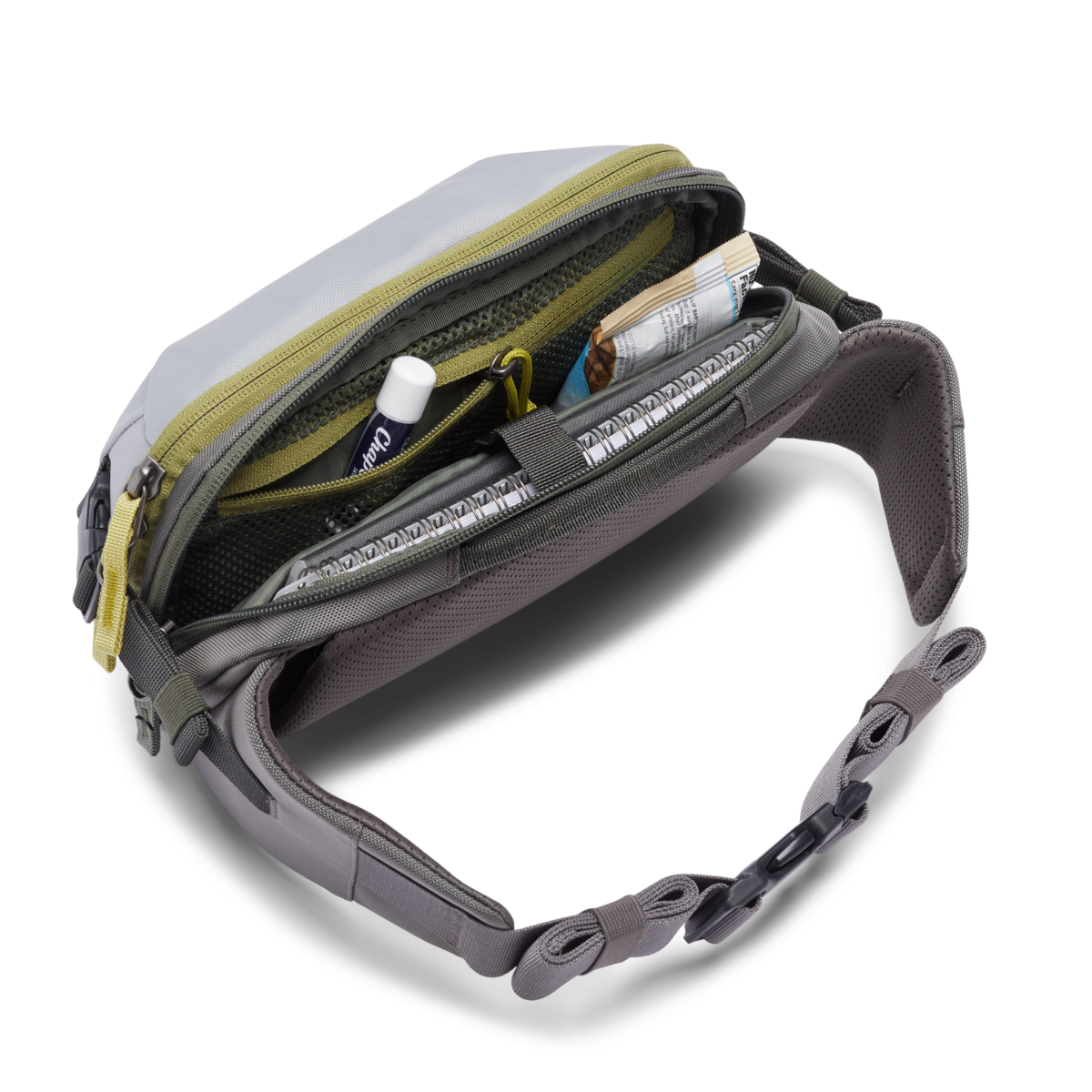Allpa X 3L Hip Pack, Smoke/Cinder, Detail