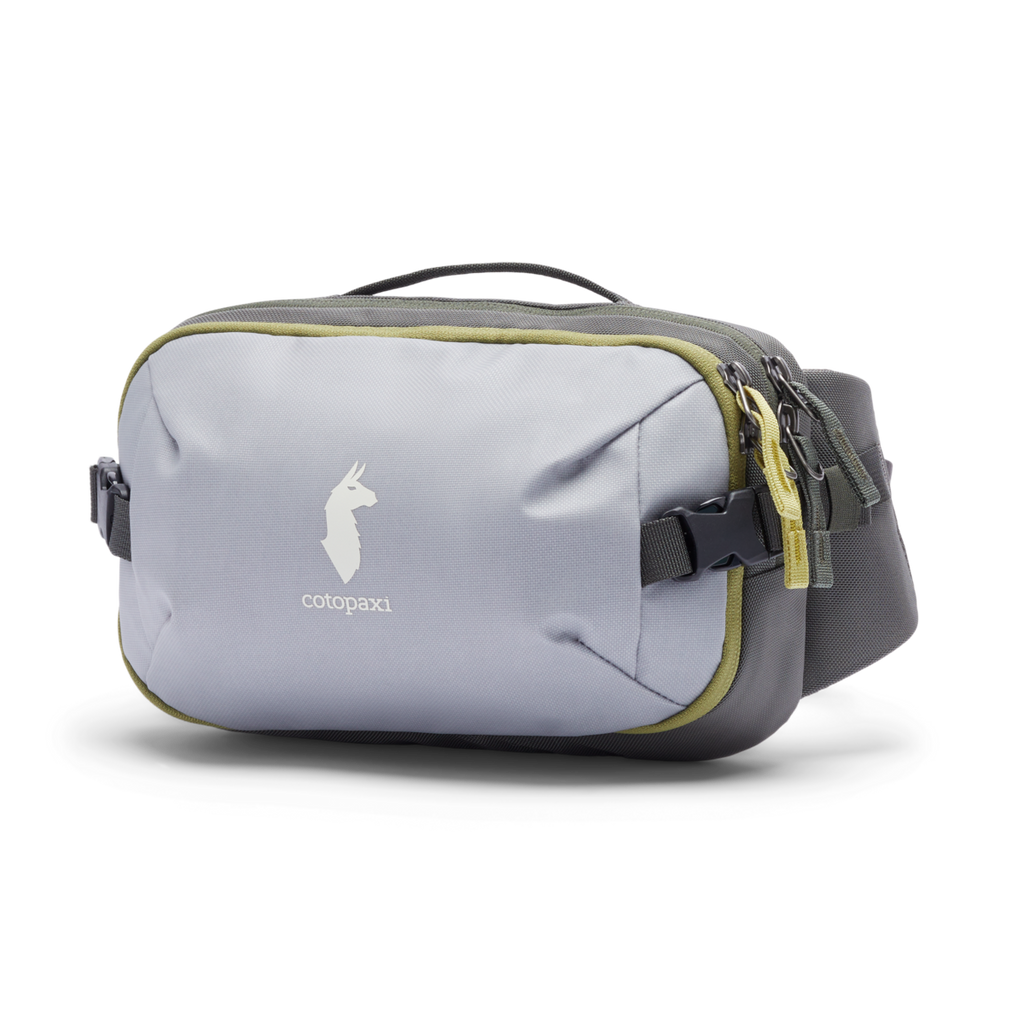 Allpa X 3L Hip Pack, Smoke/Cinder, Detail
