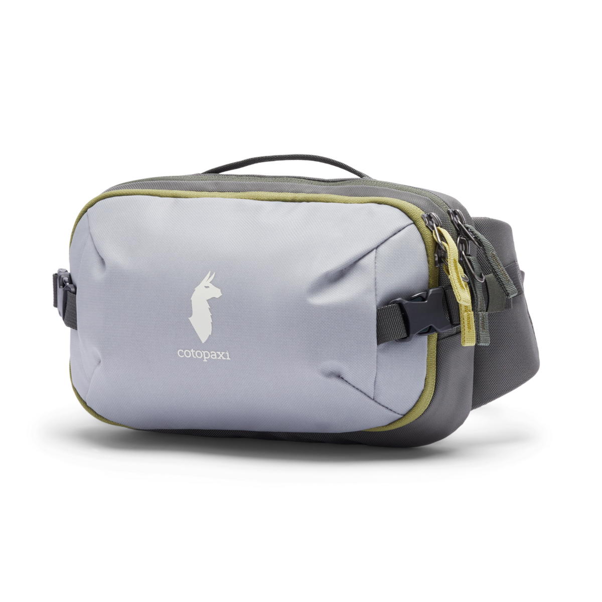 Allpa X 3L Hip Pack, Smoke/Cinder, Detail