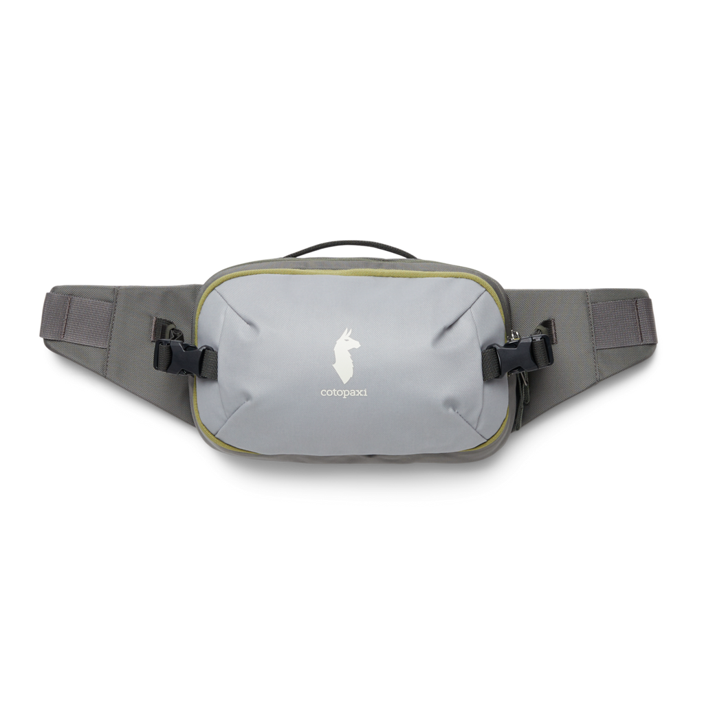 Allpa X 3L Hip Pack, Smoke/Cinder, Detail
