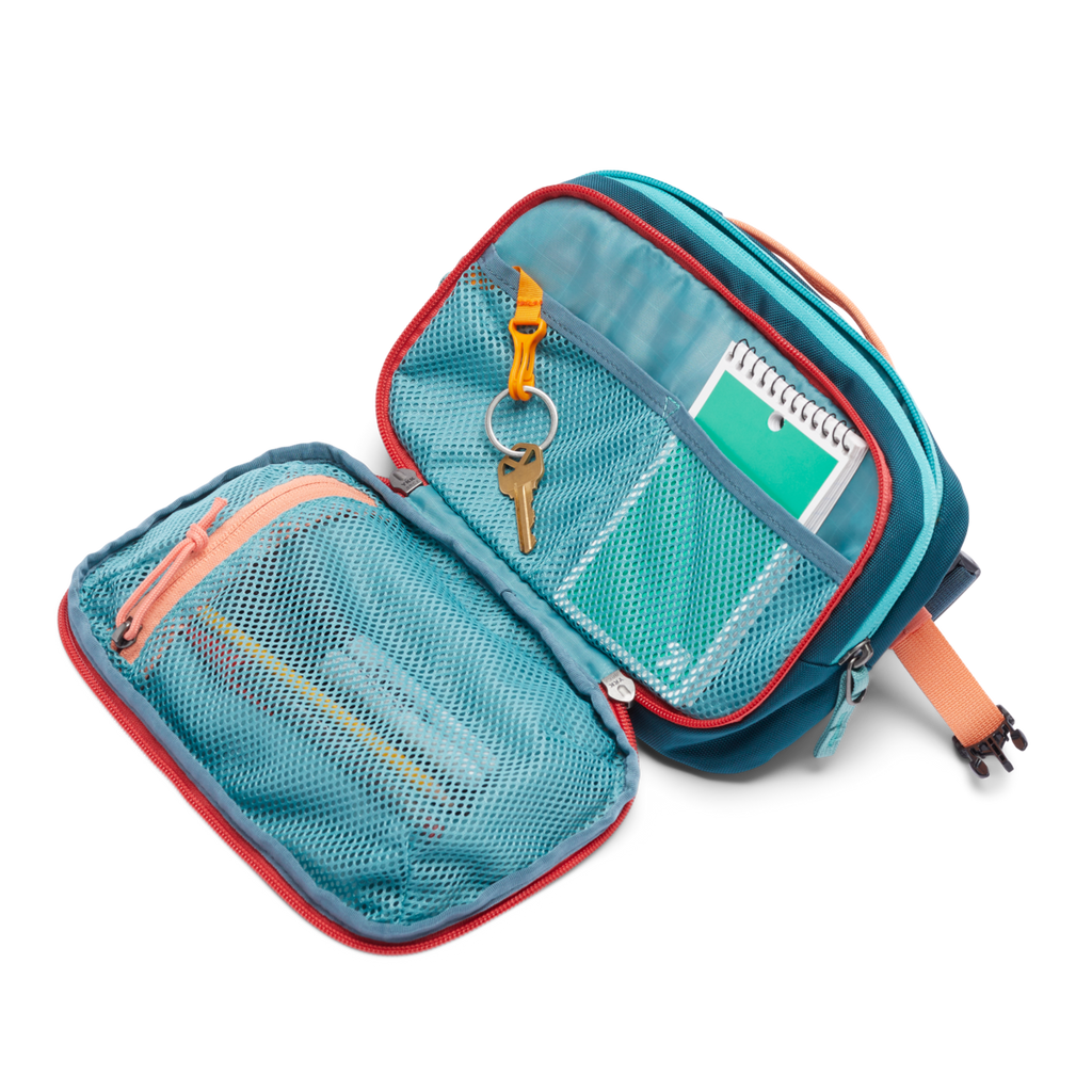 Allpa X 3L Hip Pack, Tamarindo/Abyss, Detail