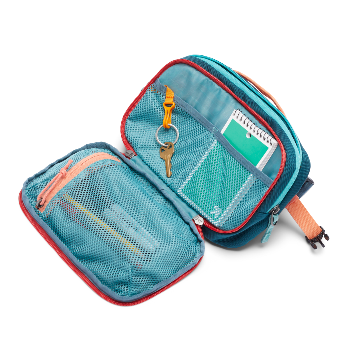Allpa X 3L Hip Pack, Tamarindo/Abyss, Detail