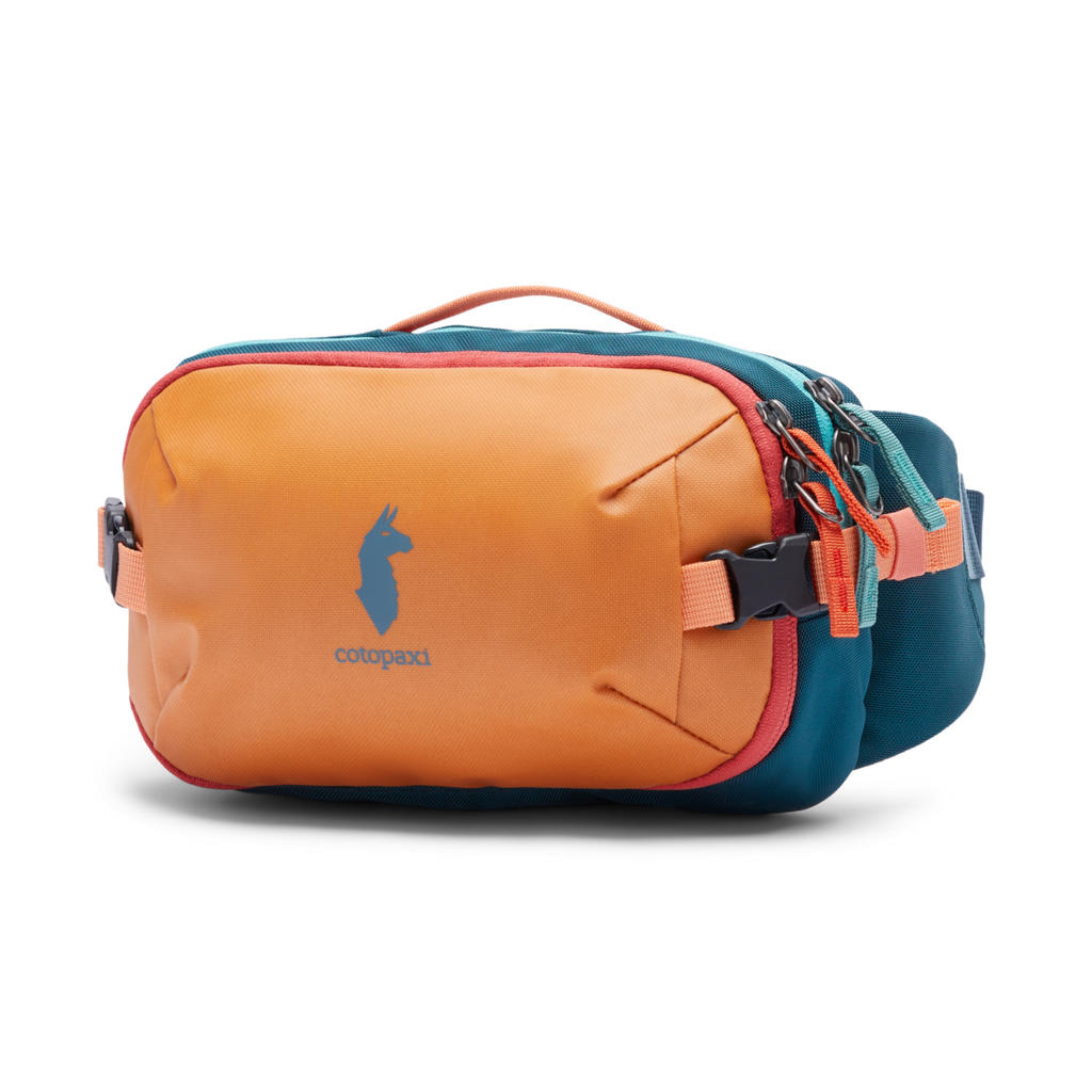 Allpa X 3L Hip Pack, Tamarindo/Abyss, Detail