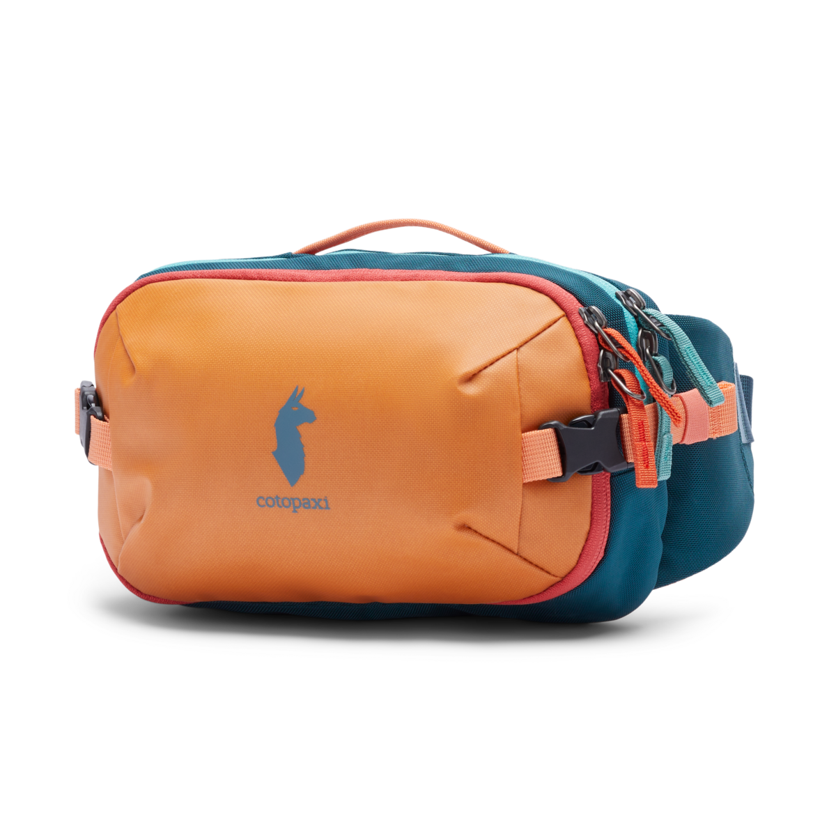 Allpa X 3L Hip Pack, Tamarindo/Abyss, Detail