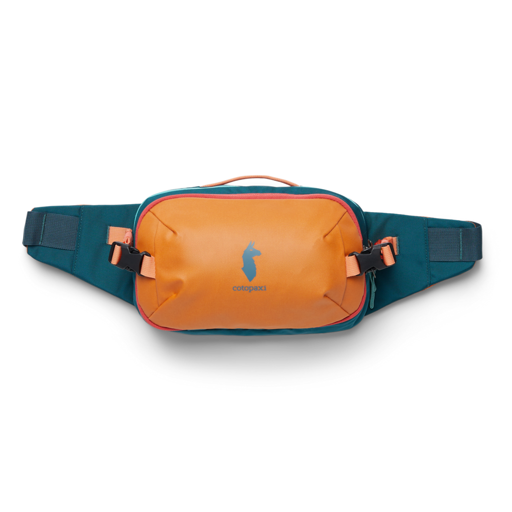 Allpa X 3L Hip Pack, Tamarindo/Abyss, Detail