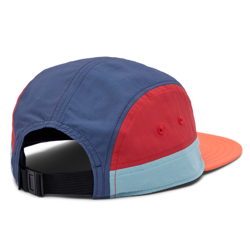 Altitude Tech 5-Panel Hat, Tempest/Hot Punch