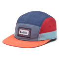 Altitude Tech 5-Panel Hat, Tempest/Hot Punch