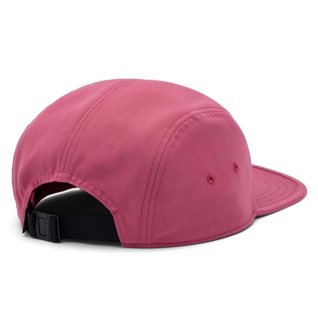 Cada Dia 5-Panel Hat, Sangria