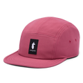 Cada Dia 5-Panel Hat, Sangria