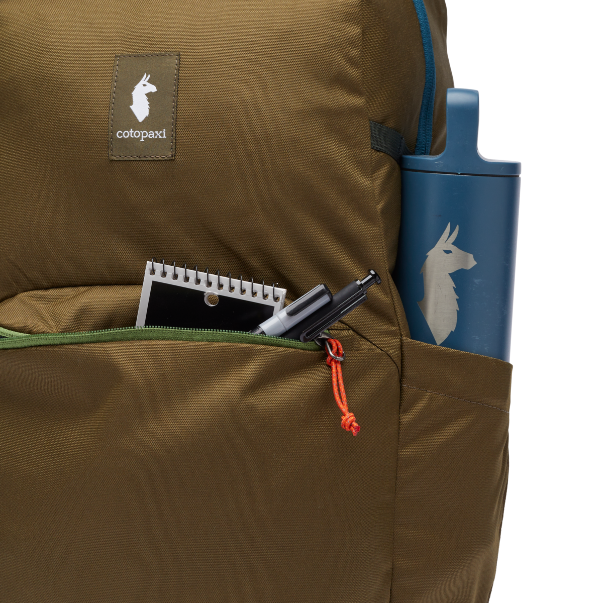Chiquillo 26L Daypack - Cada Día, Live Oak, Detail
