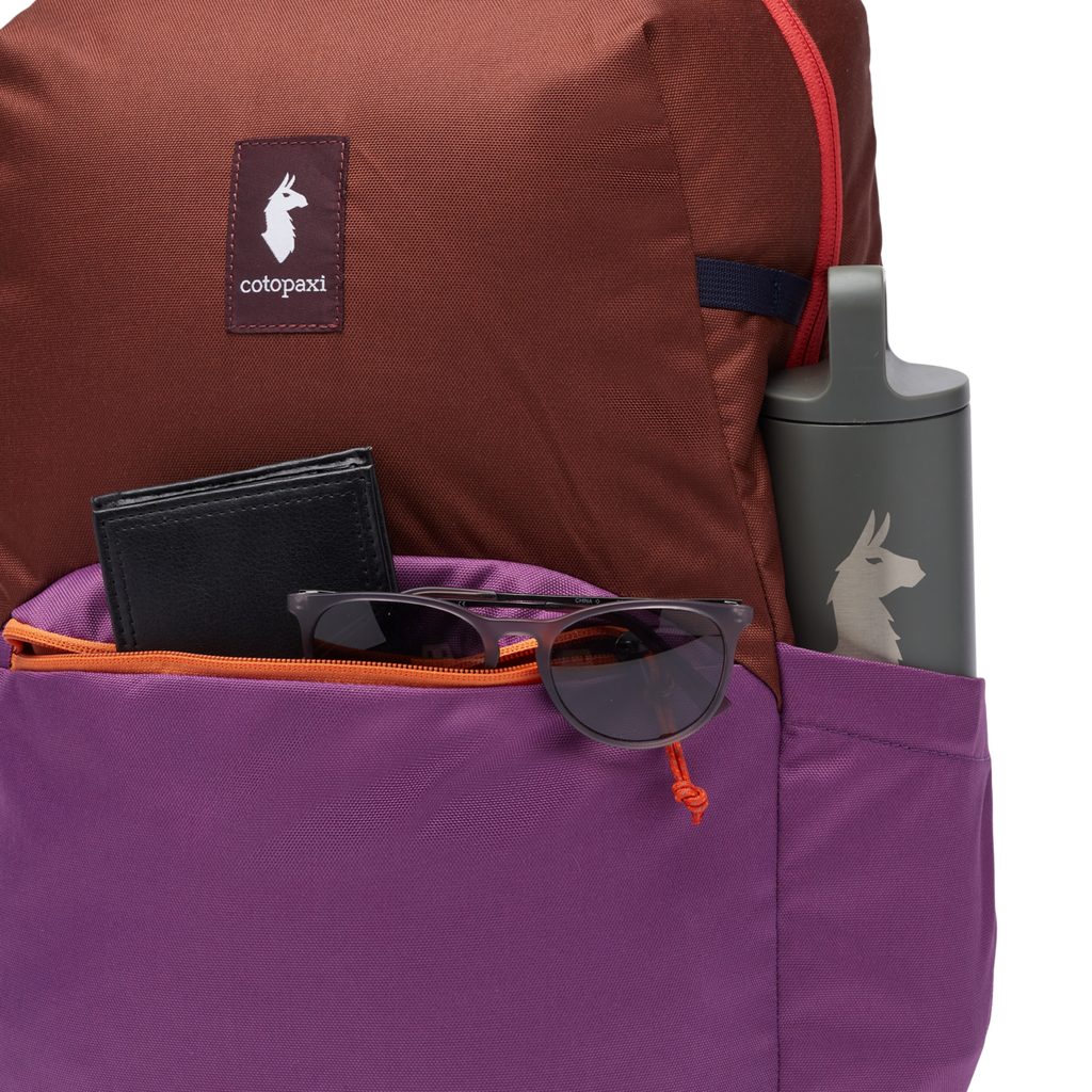 Chiquillo 26L Daypack - Cada Día, Rusty/Mauve