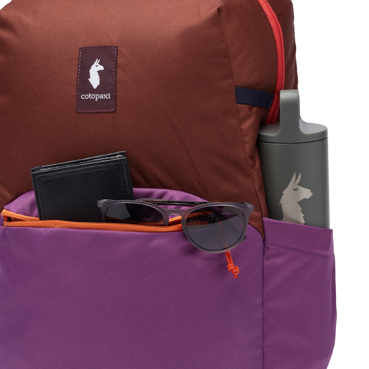 Chiquillo 26L Daypack - Cada Día, Rusty/Mauve