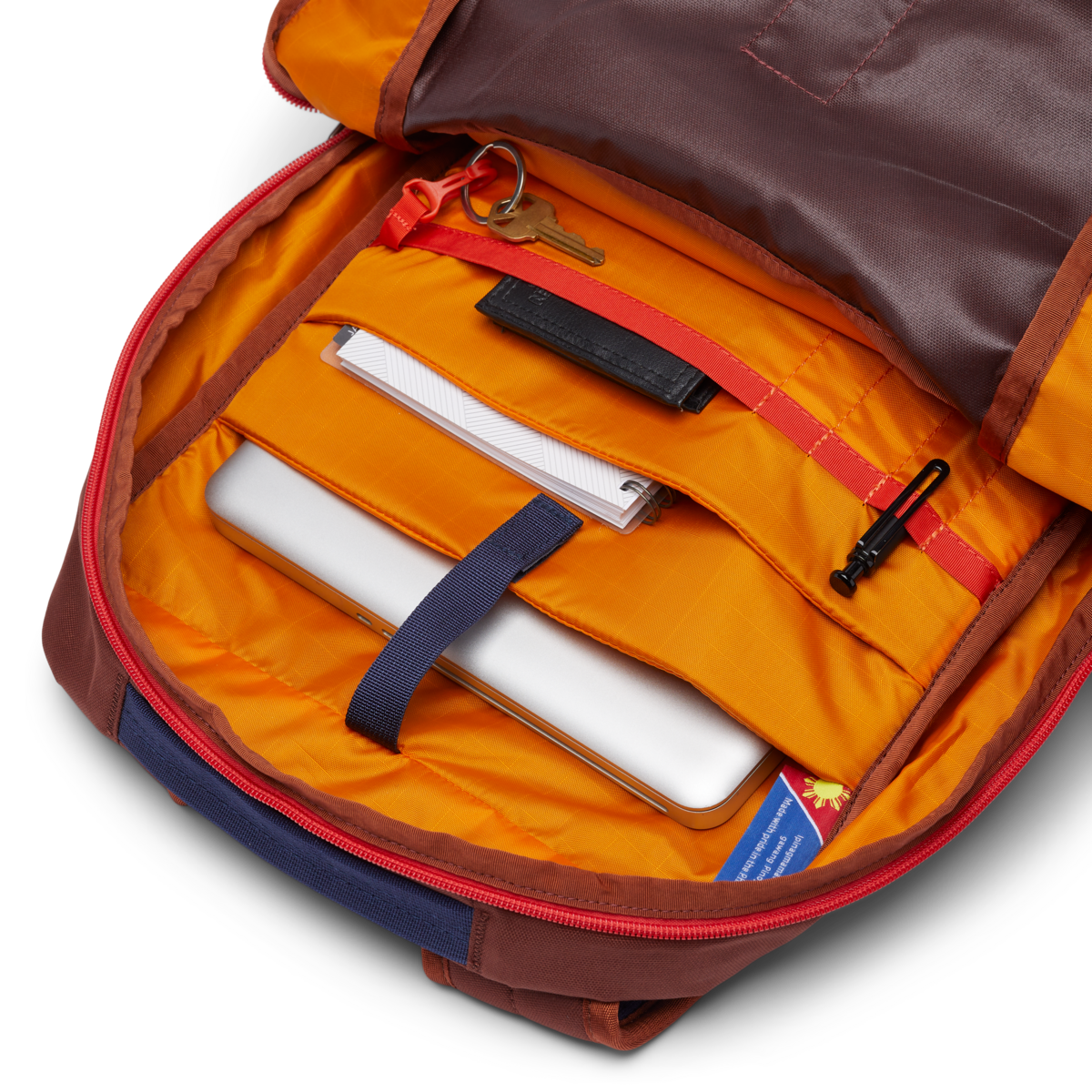Chiquillo 26L Daypack - Cada Día, Rusty/Mauve
